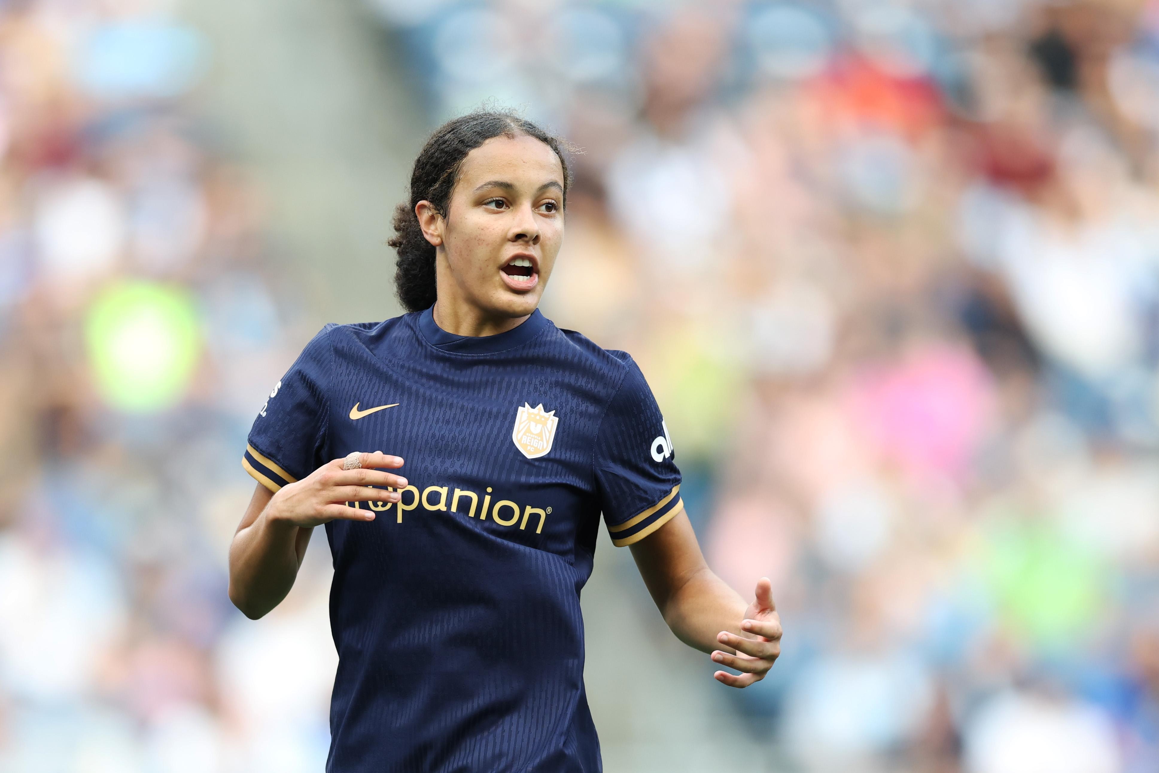 Breaking: USWNT defender Jordyn Bugg signs multi-year contract ...