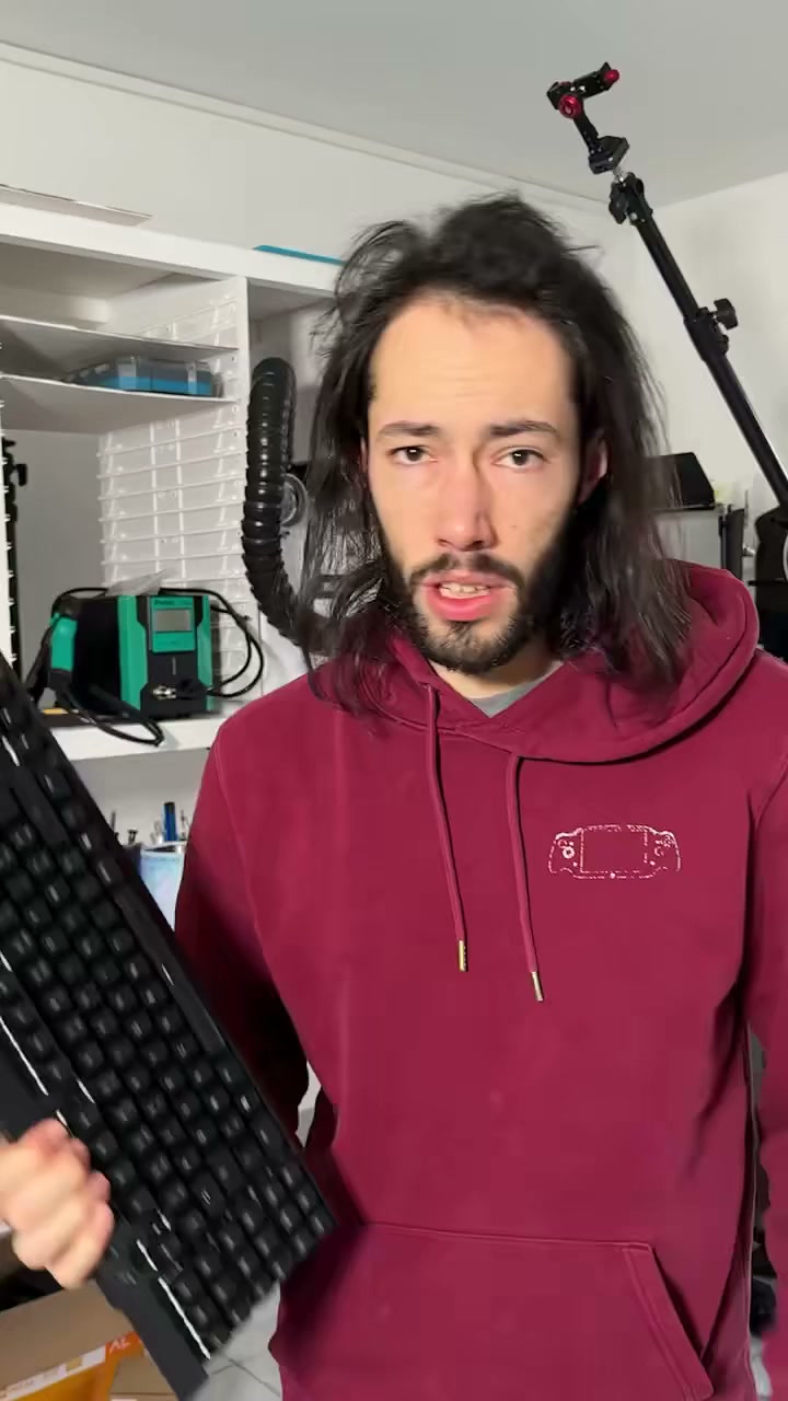 Pour un clavier mécanique tout neuf