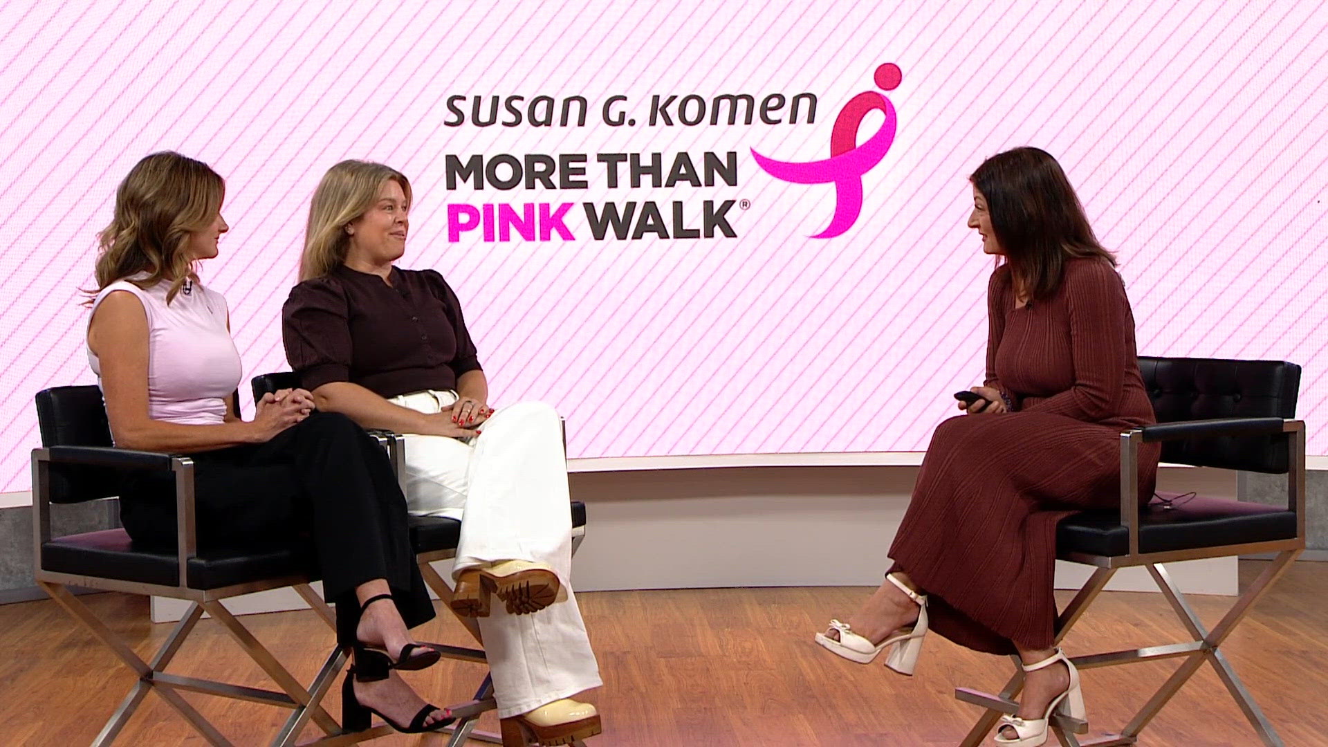 Susan G Komen More Than Pink walk taking place November 1