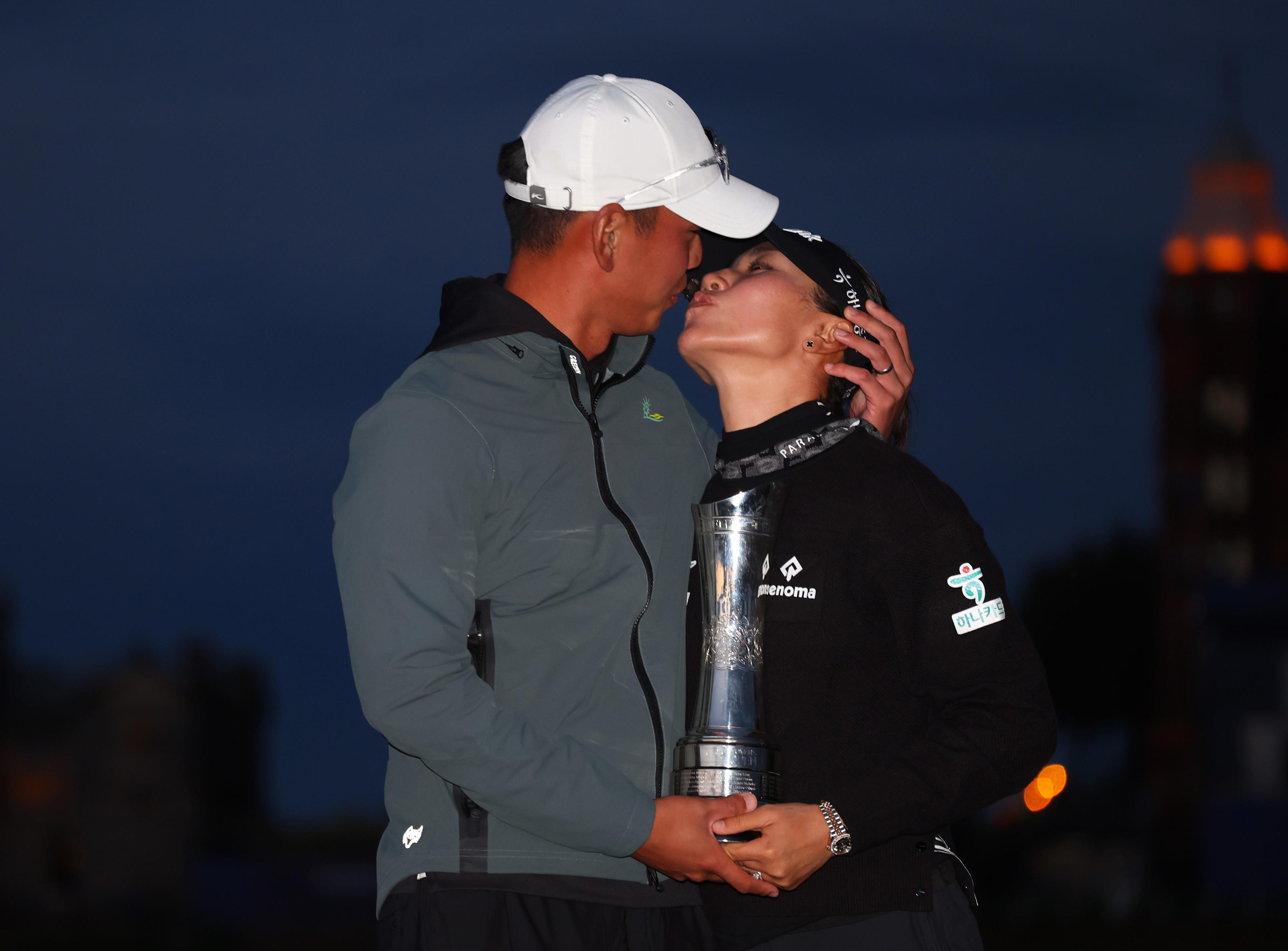 LPGA star Lydia Ko has husband back on the bag in Hawaii, where they met