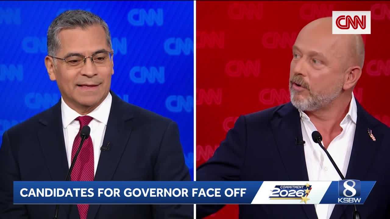 California governor candidates spar over inflation, immigration and ...