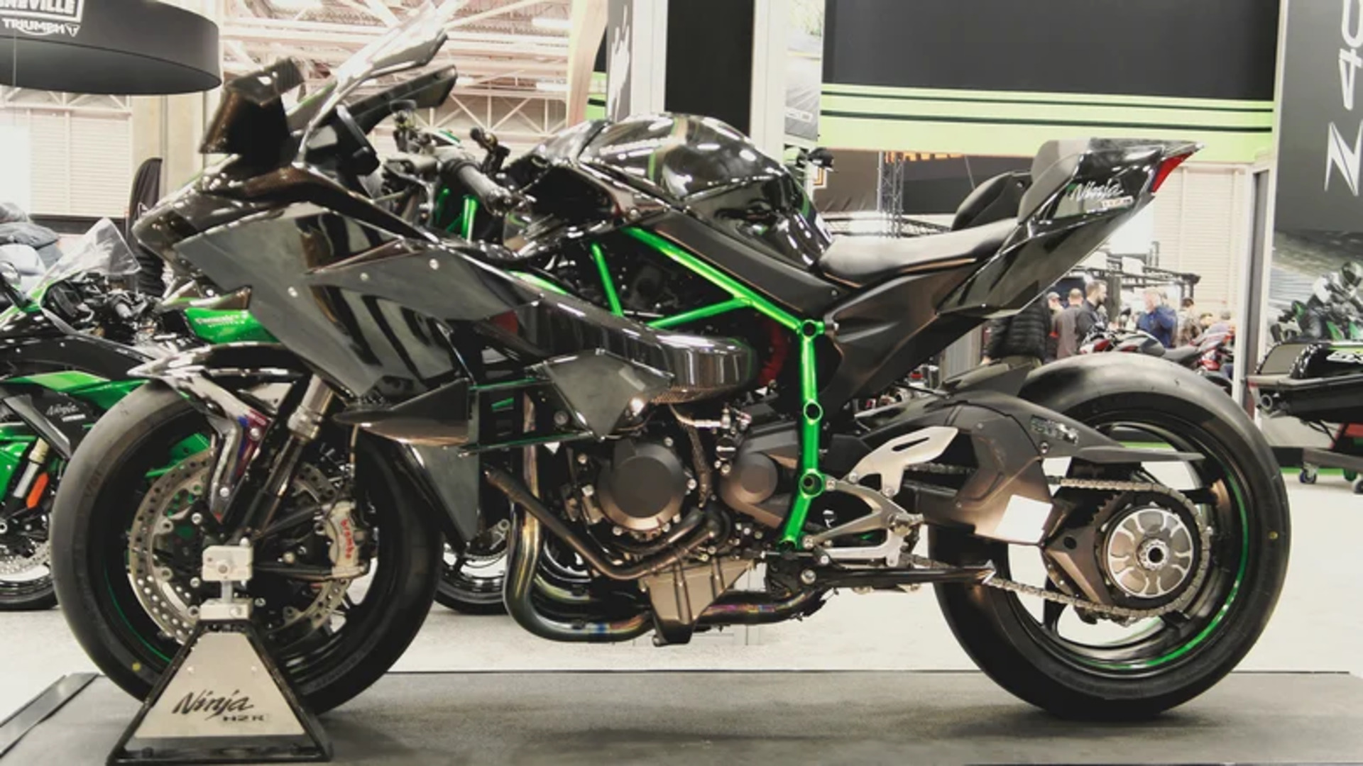 The most difficult Kawasaki motorcycles to ride