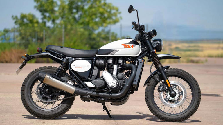 BSA Scrambler 650 2026, una A2 con un estilo retro inconfundible