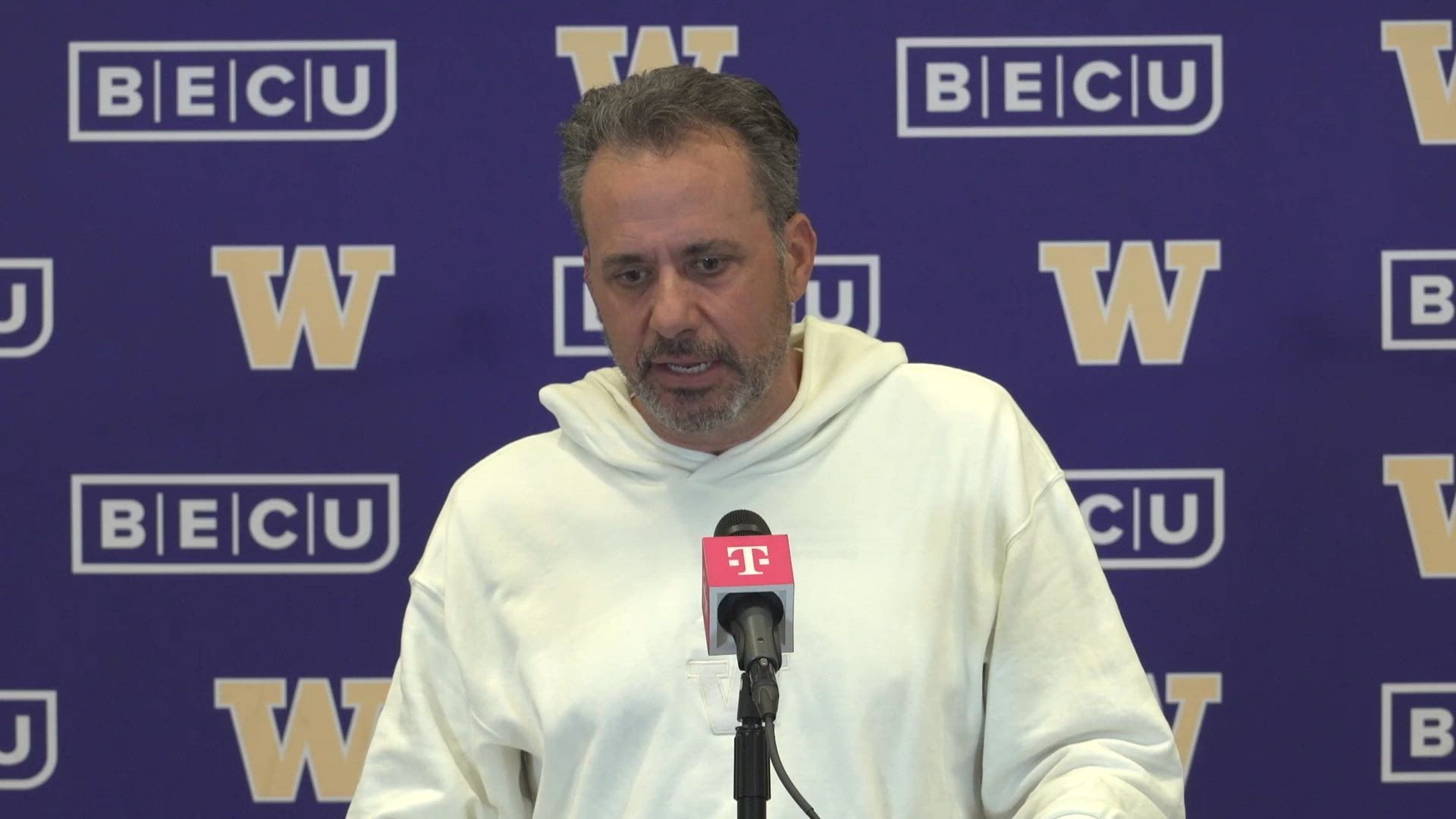 Jedd Fisch on 7 UW sacks