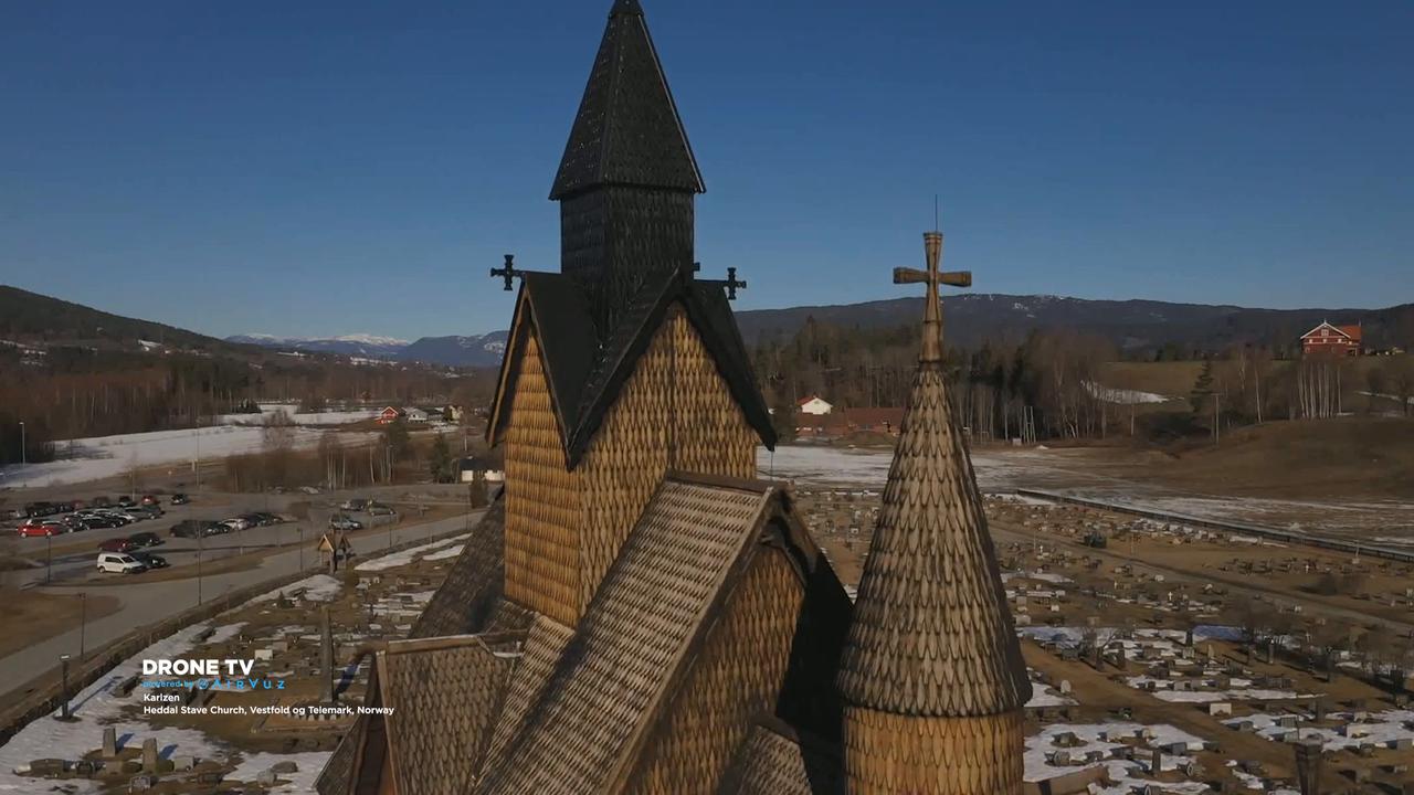 The world’s most beautiful churches captured by drone