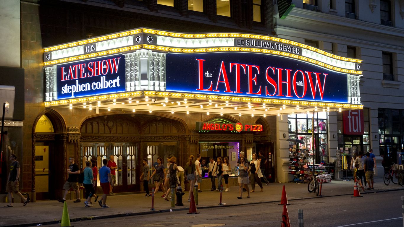 Stephen Colbert's Late Show set lands in Chicago