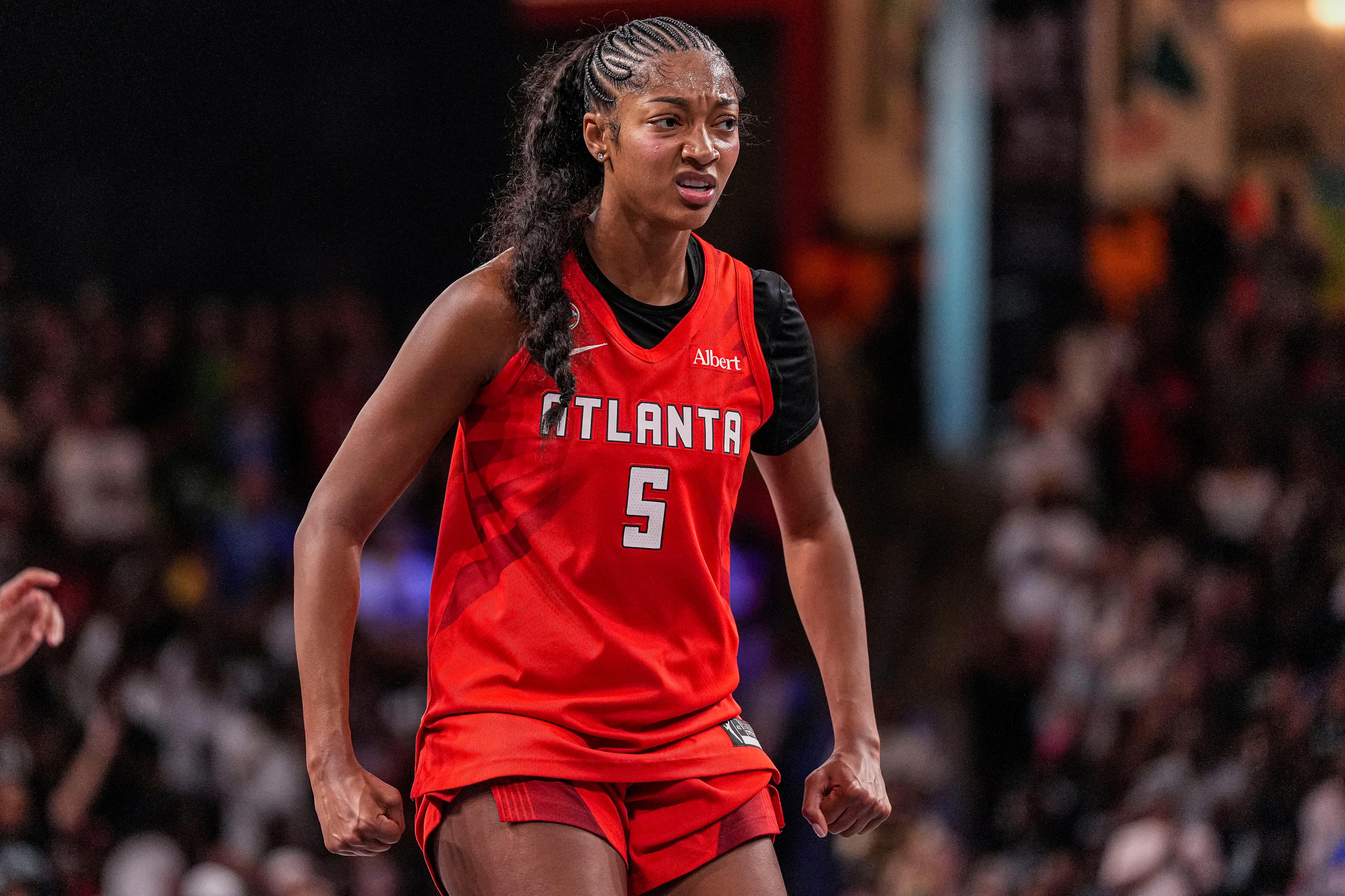 Atlanta Dream All-Star Angel Reese named WNBA defensive player of the year