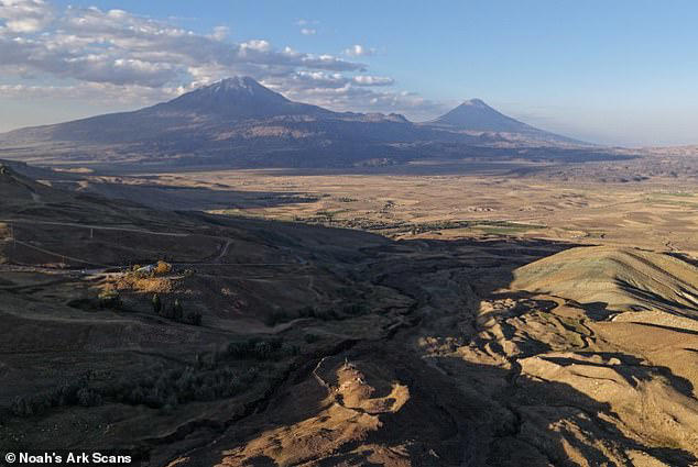 Has Noah's Ark been found? Researchers claim mysterious underground ...