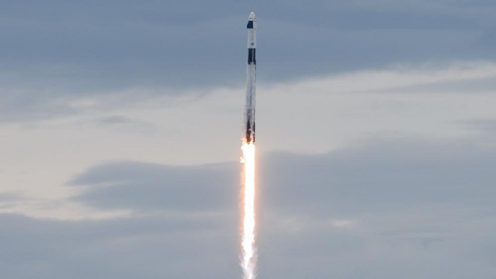 SpaceX launches crew to ISS