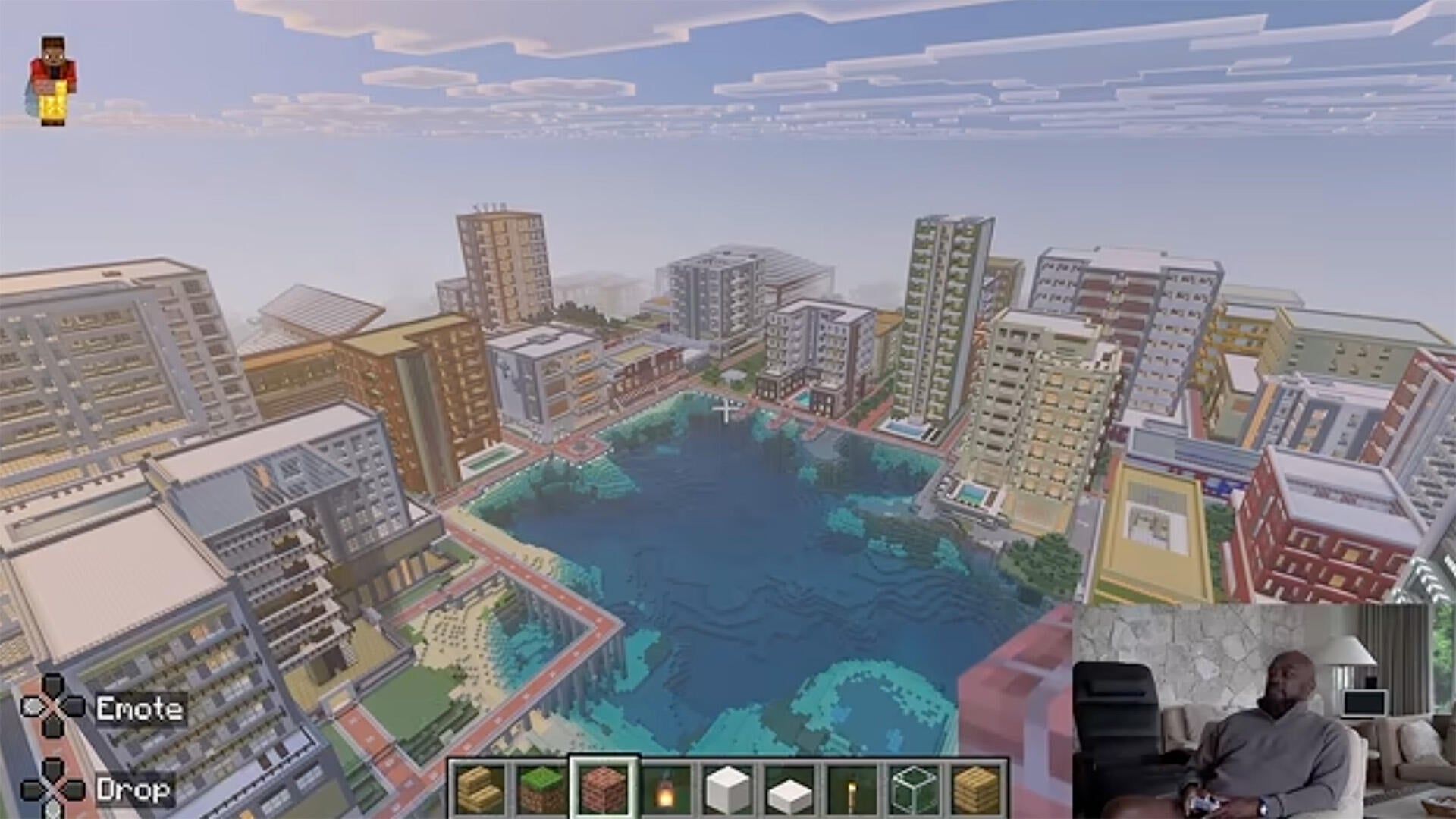Former Steelers coach Mike Tomlin reveals massive Minecraft city he's ...