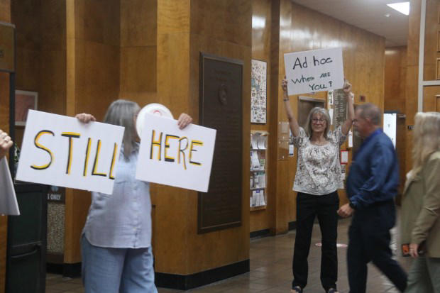 Park advocate appeals again for fee moratorium at Lakeport board meeting