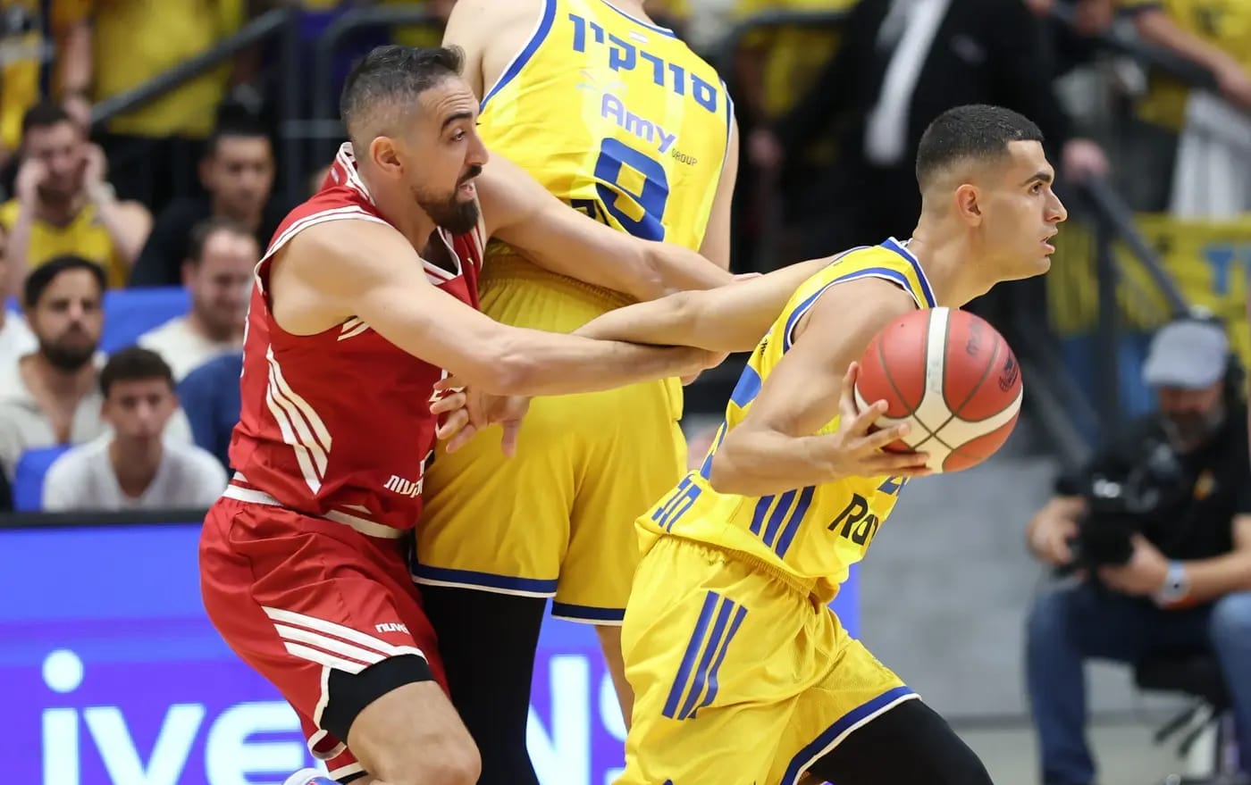 Basket League and Players Union sign deal to boost Israeli players
