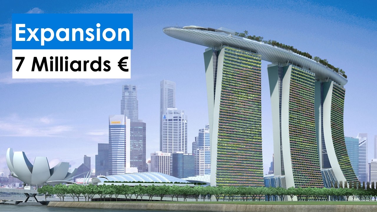 Ce bâtiment à Singapour va être enfin achevé!