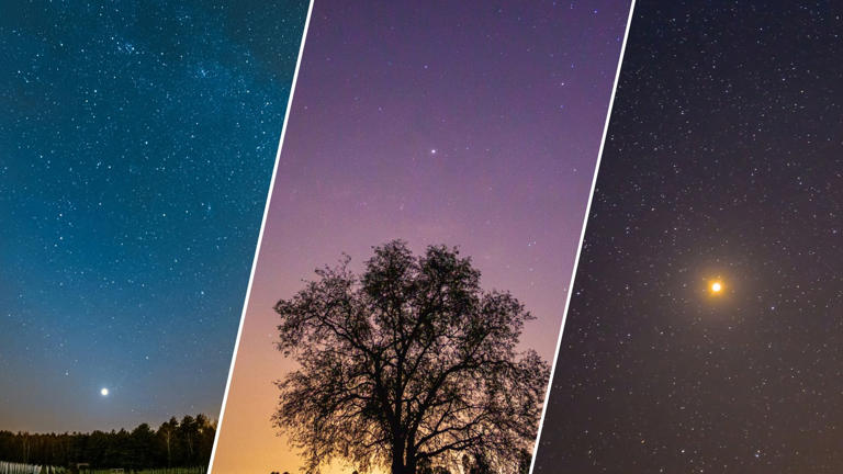 Jupiter disappears, Saturn shines, and Mars meets the Beehive: October ...