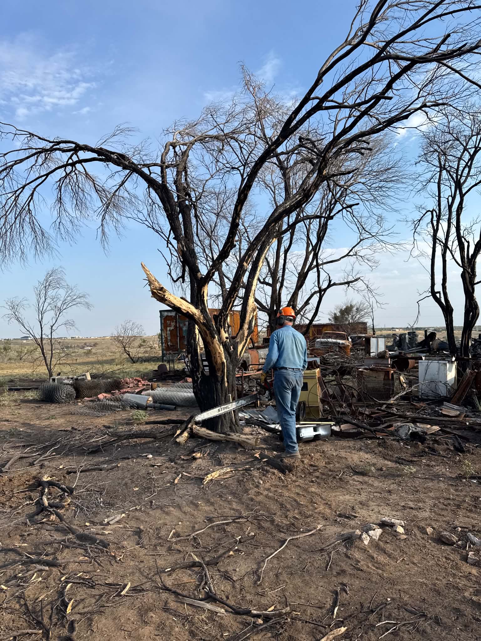 Progress continues on relief, cleanup from Potter County fire disaster