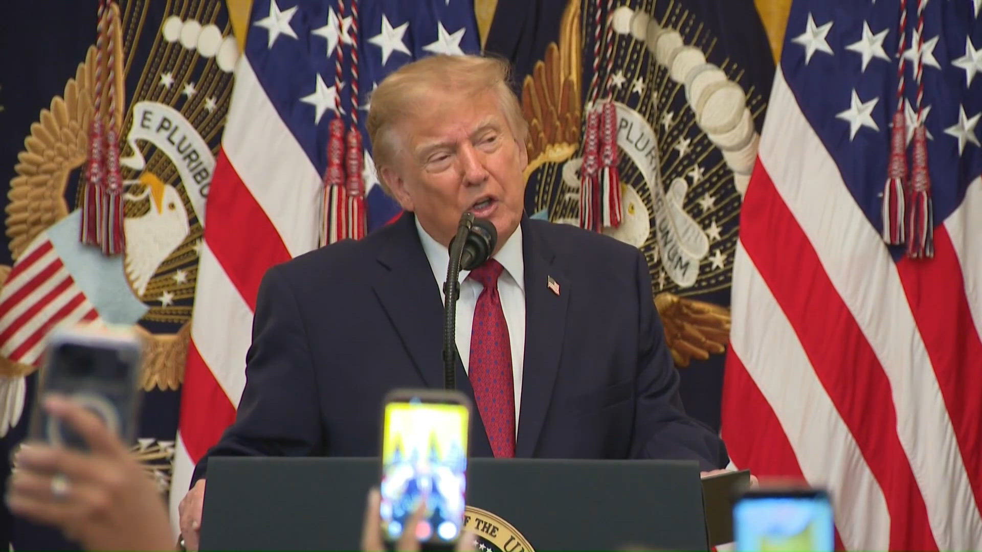 Trump works to rally voters in Texas and Oklahoma