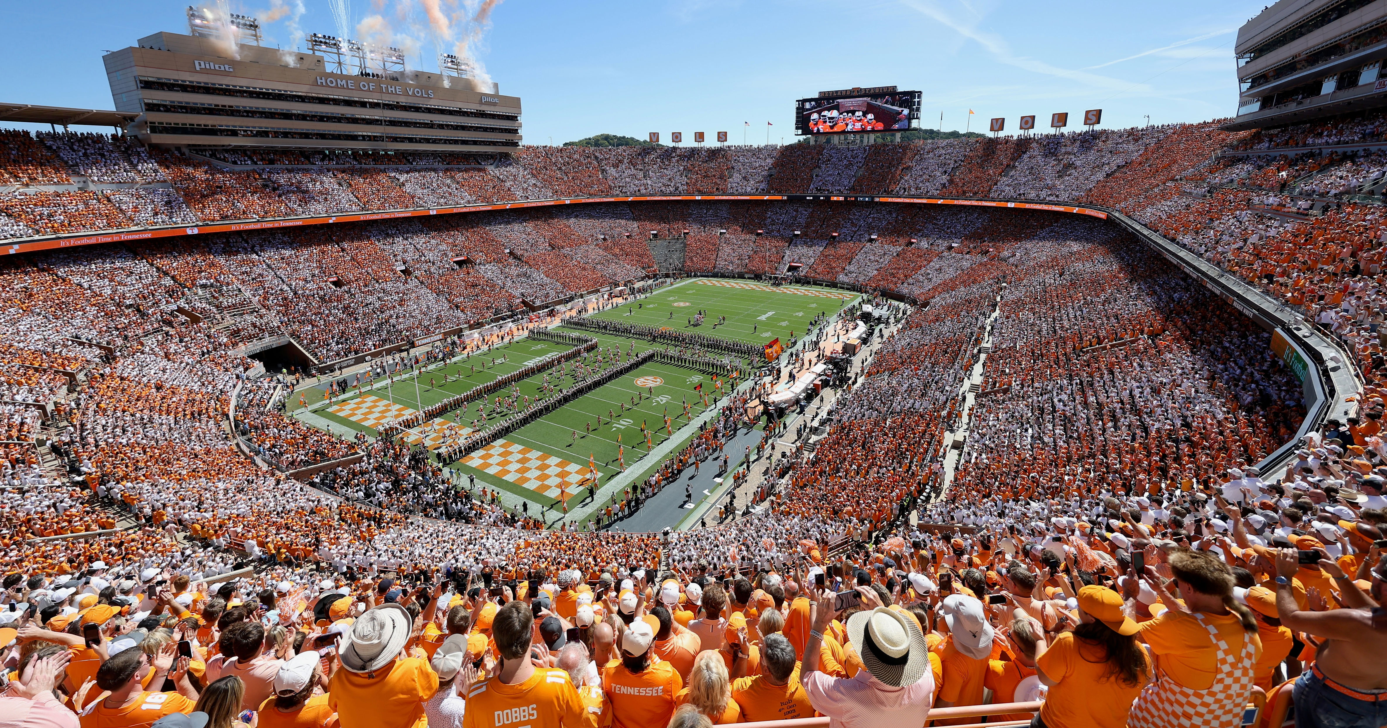Tennessee football changing midfield logo to honor Gen. Neyland vs. Auburn