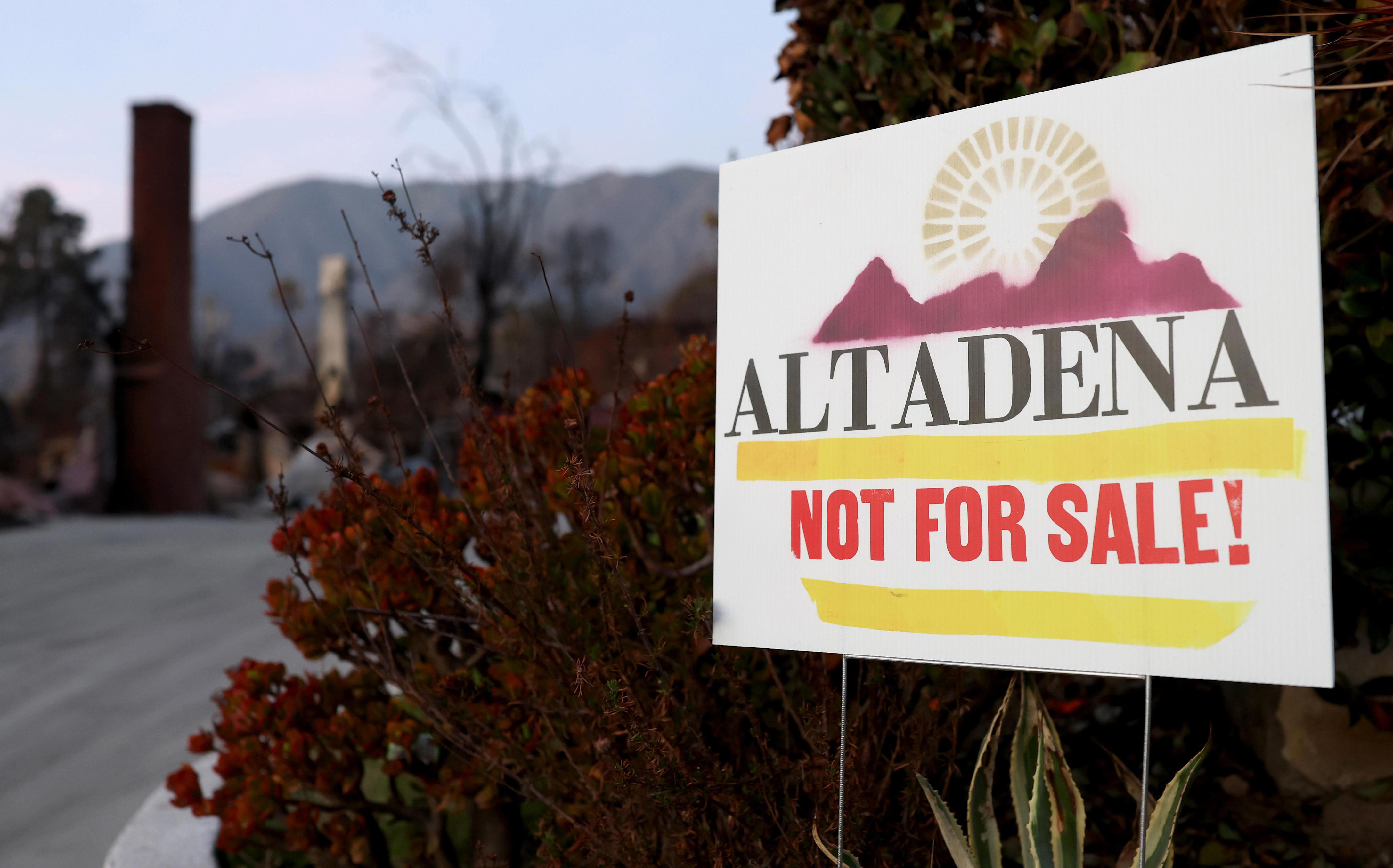 Newsom signs bill to protect Altadena from high density housing