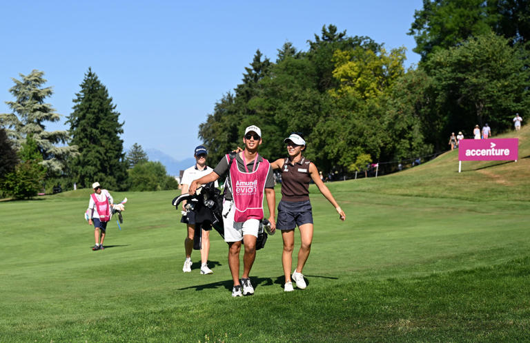 LPGA star Lydia Ko has husband back on the bag in Hawaii, where they met