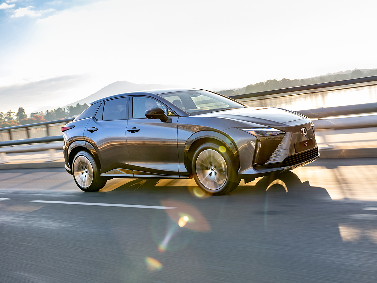 Why the fully electric Lexus RZ is an interesting proposition