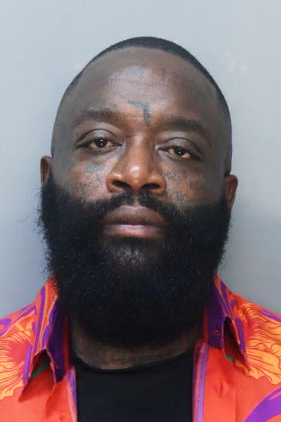 Rapper Rick Ross arrested in Miami Beach on domestic violence charges