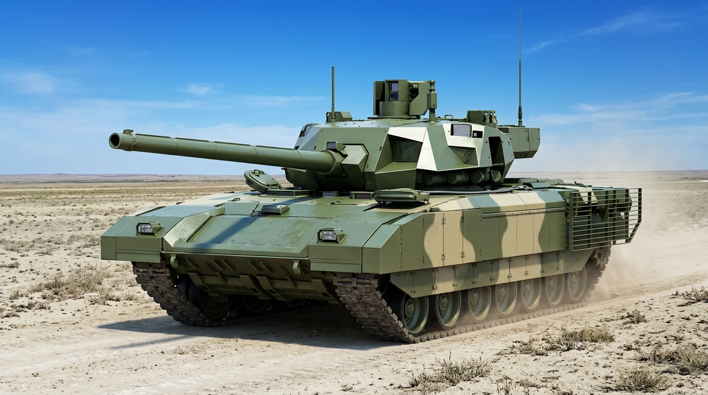 How Russia’s T-14 Armata revived a 40-year-old Soviet tank vision