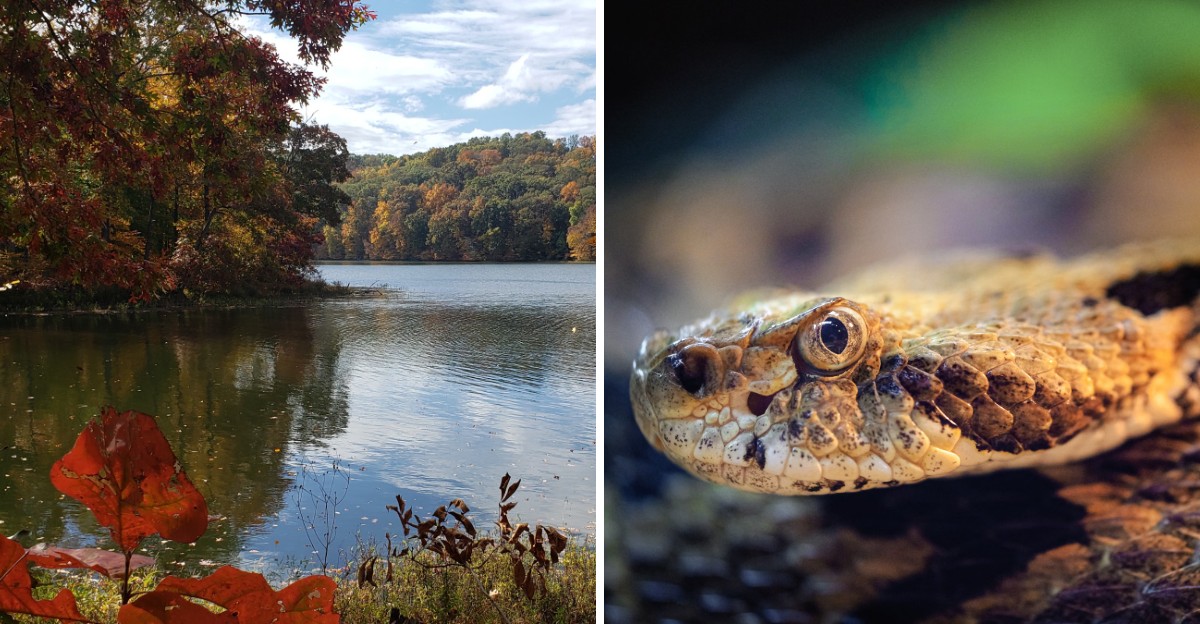 This rugged Indiana forest is home to endangered rattlesnakes so hikers ...