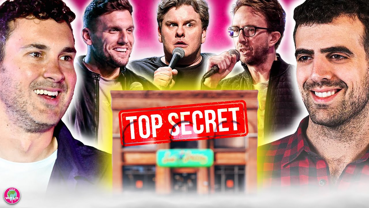 Every comedian loves Side Splitters Comedy Club