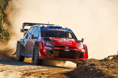 WRC Rally Italy: What Evans, Pajari and Solberg need in Sardinia
