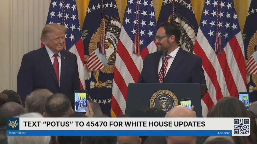 President Trump honors Lubbock business owner at White House