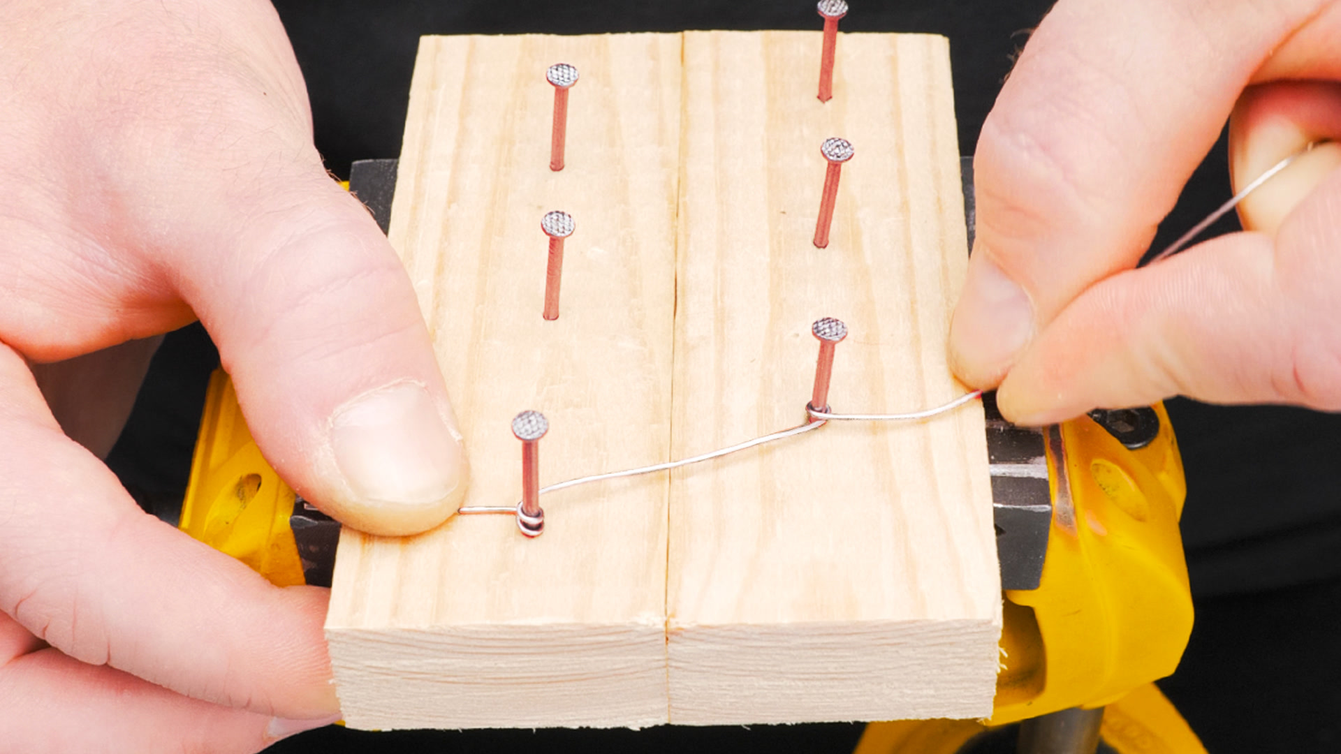 If you have a saw and a chisel, you can do the same. Simple and ...