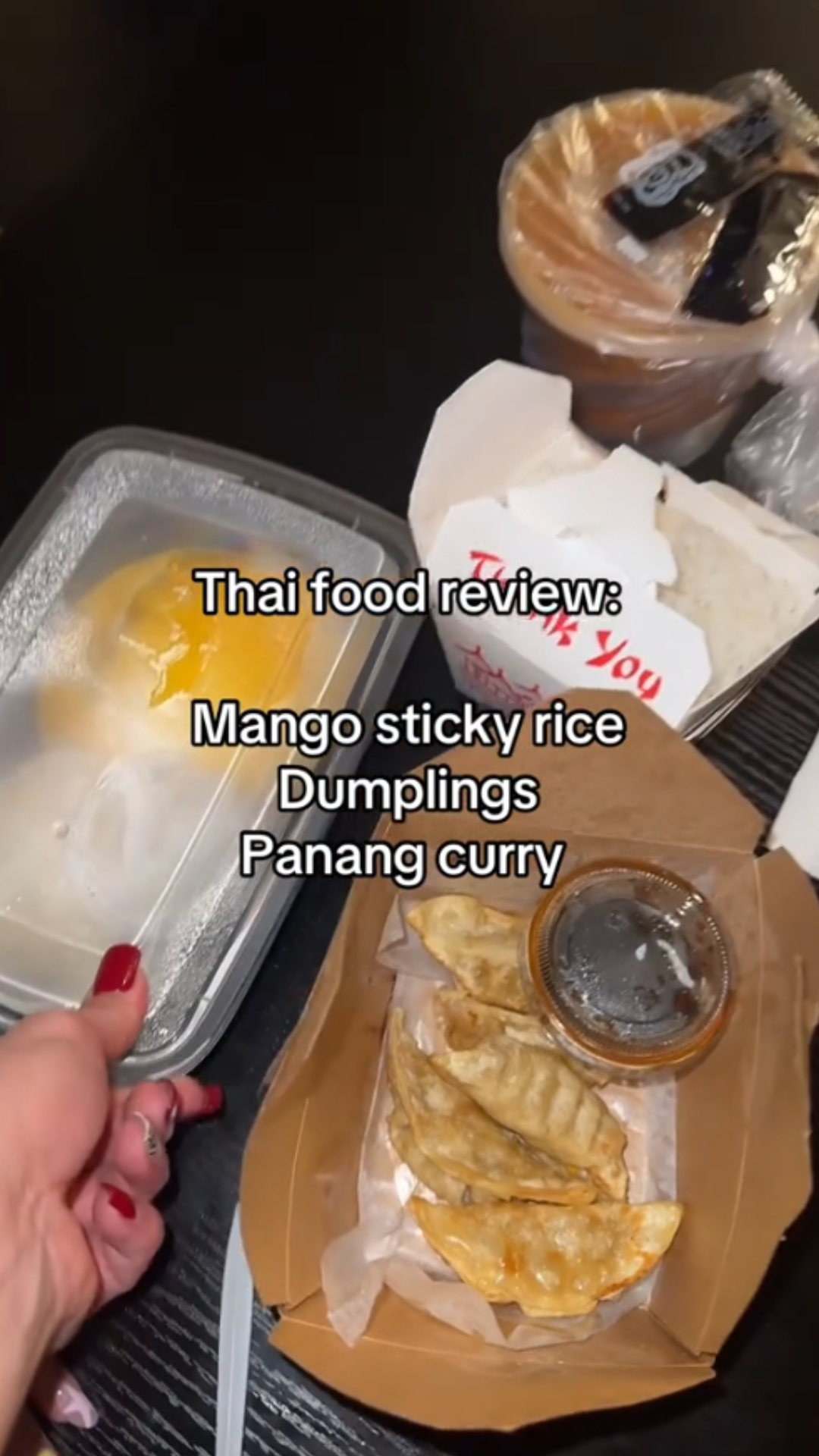 Discover the sweet and traditional mango sticky rice dessert