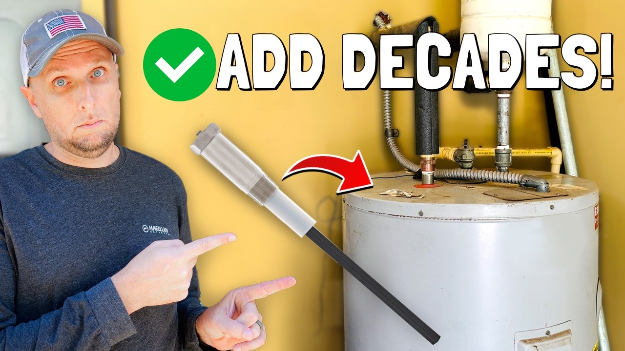 Replace this rod to beat the rotten egg smell!