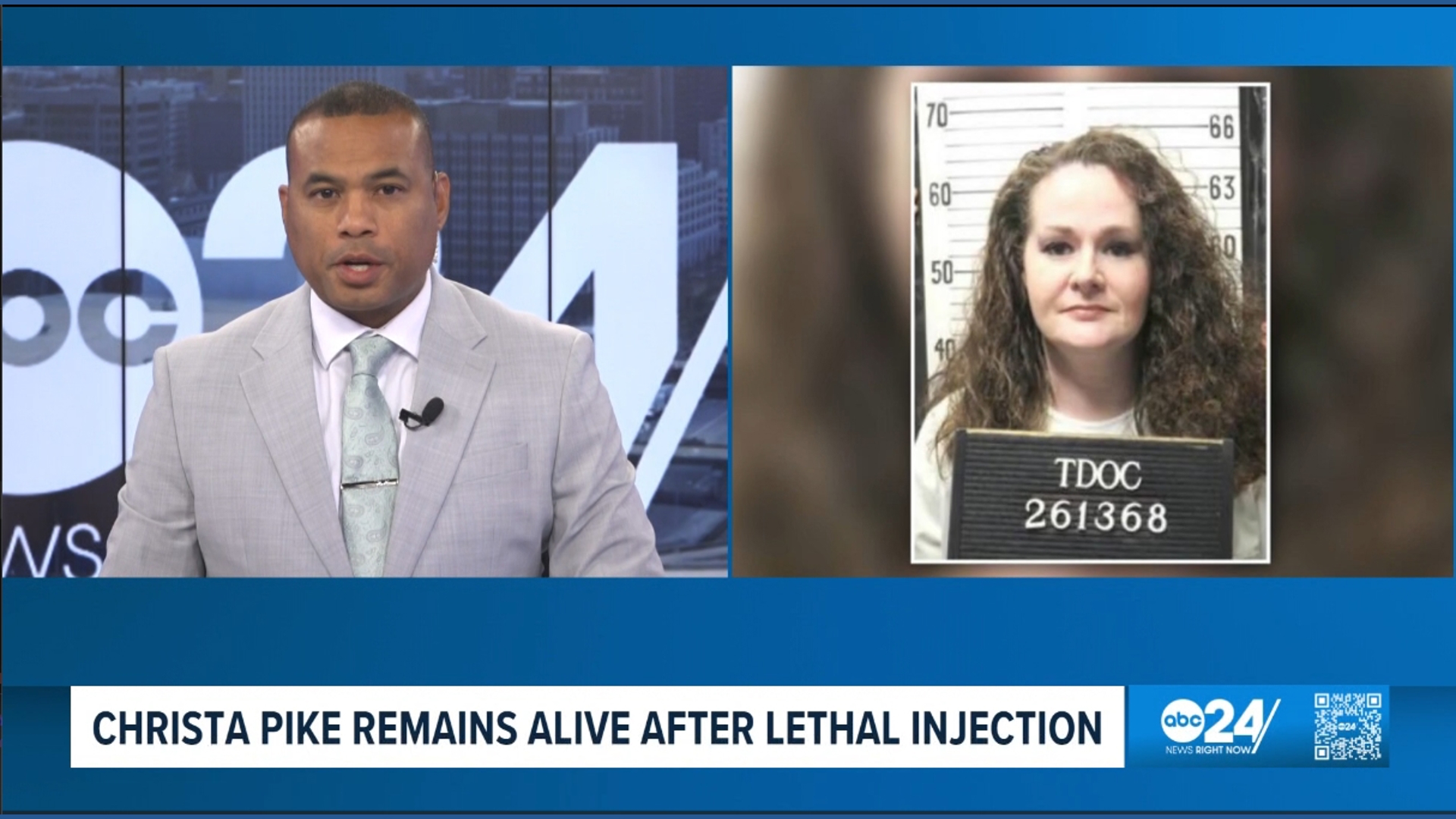 ABC24 news update | Christa Pike remains alive after lethal injection