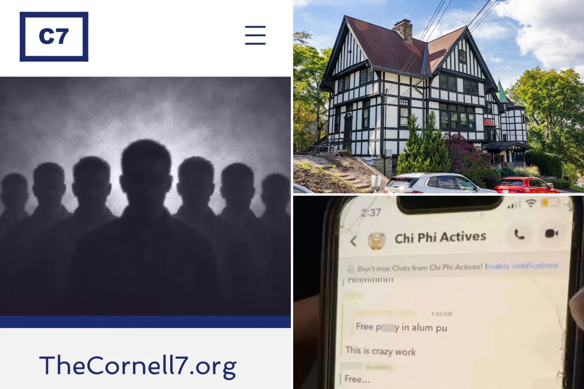 Cornell 7 lawsuit mistakenly served to innocent Marine, as family hit ...