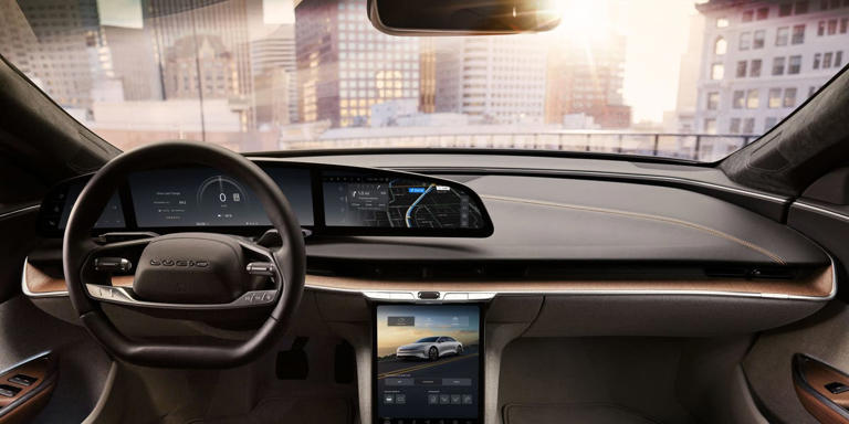 Lucid’s infotainment upgrade is free in newer Airs, but costly in ...