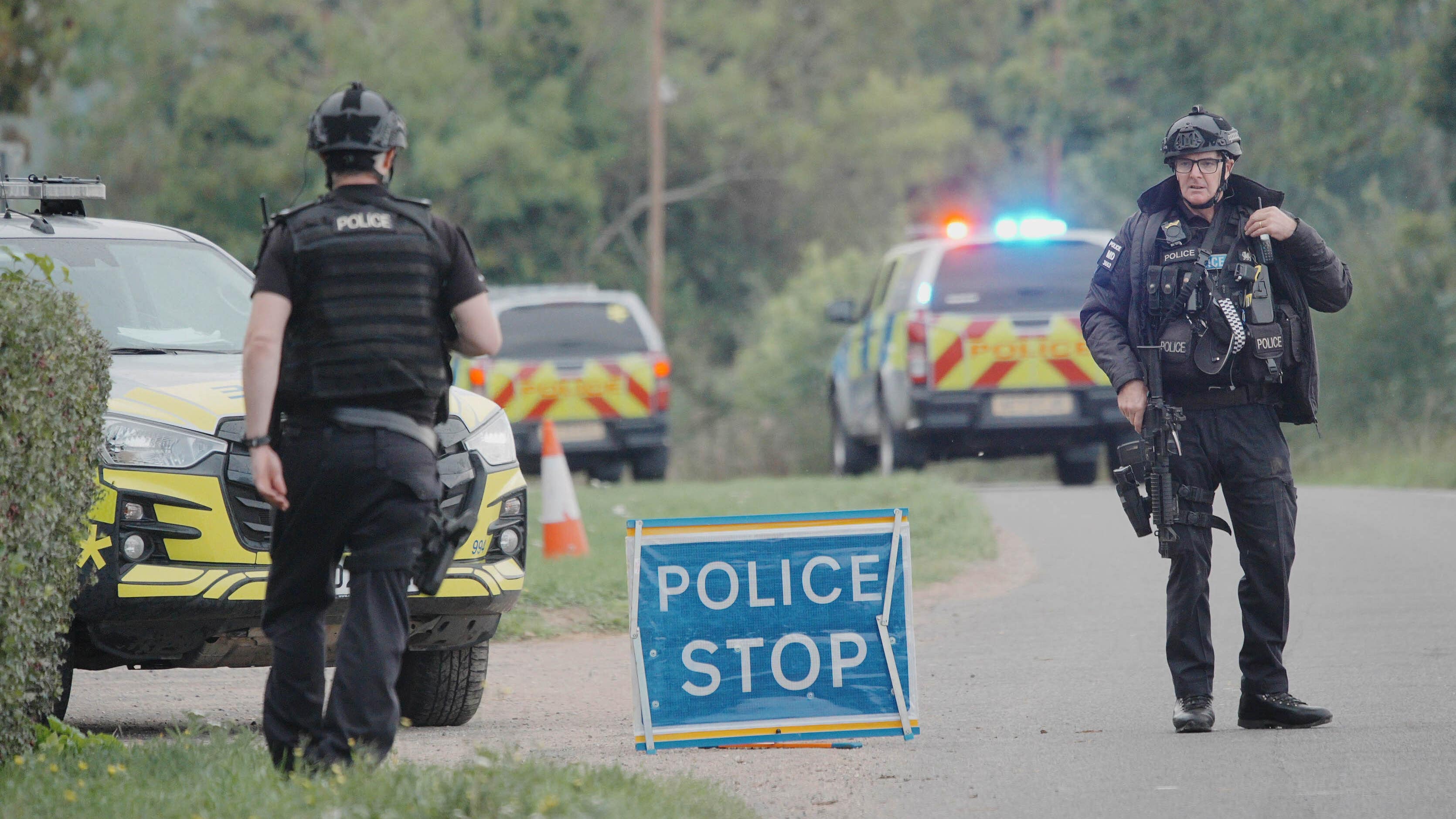 Sixth man arrested in connection with suspected RAF Fairford terror plot