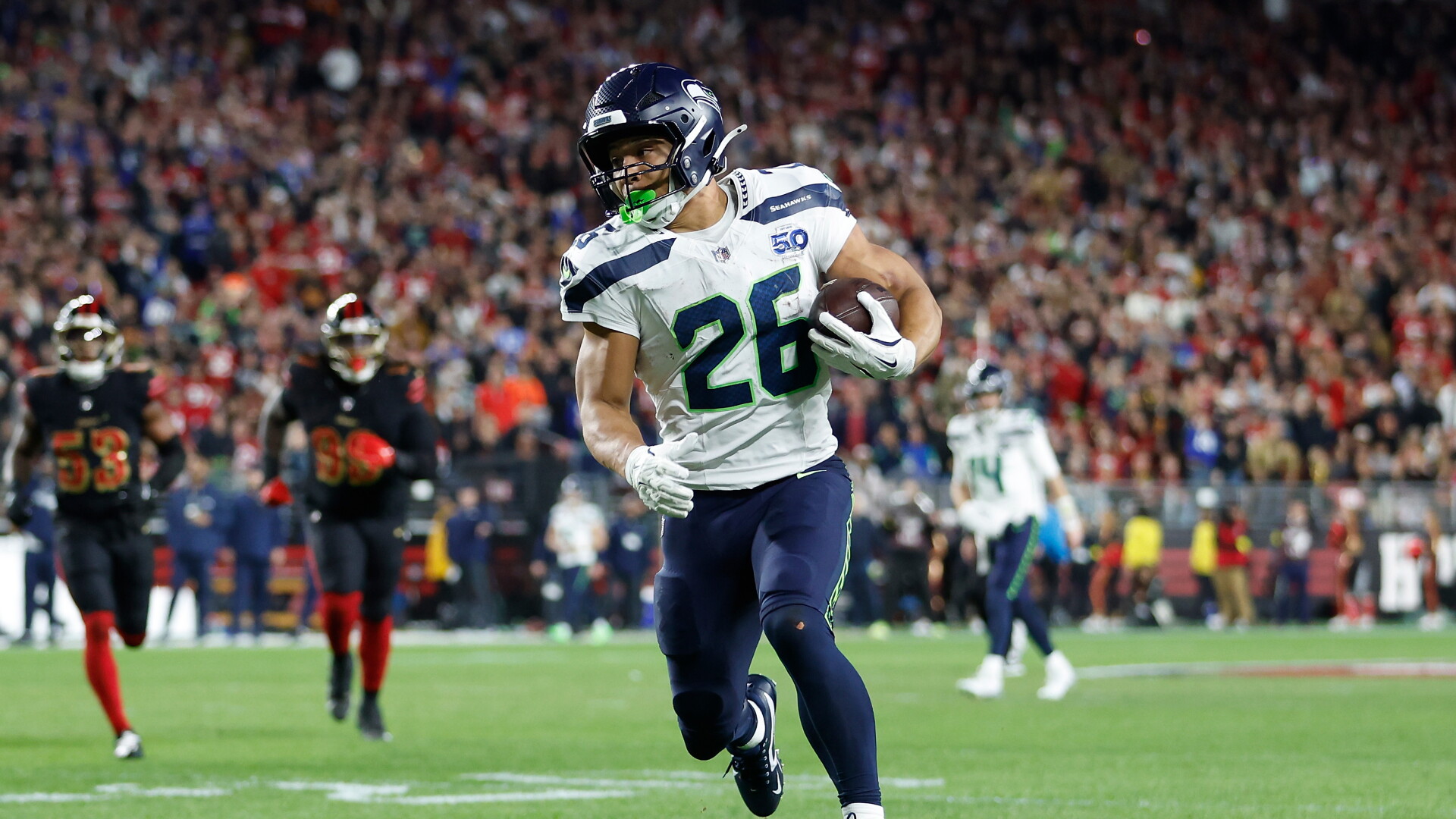 Seahawks won't activate Zach Charbonnet for Thursday night's game
