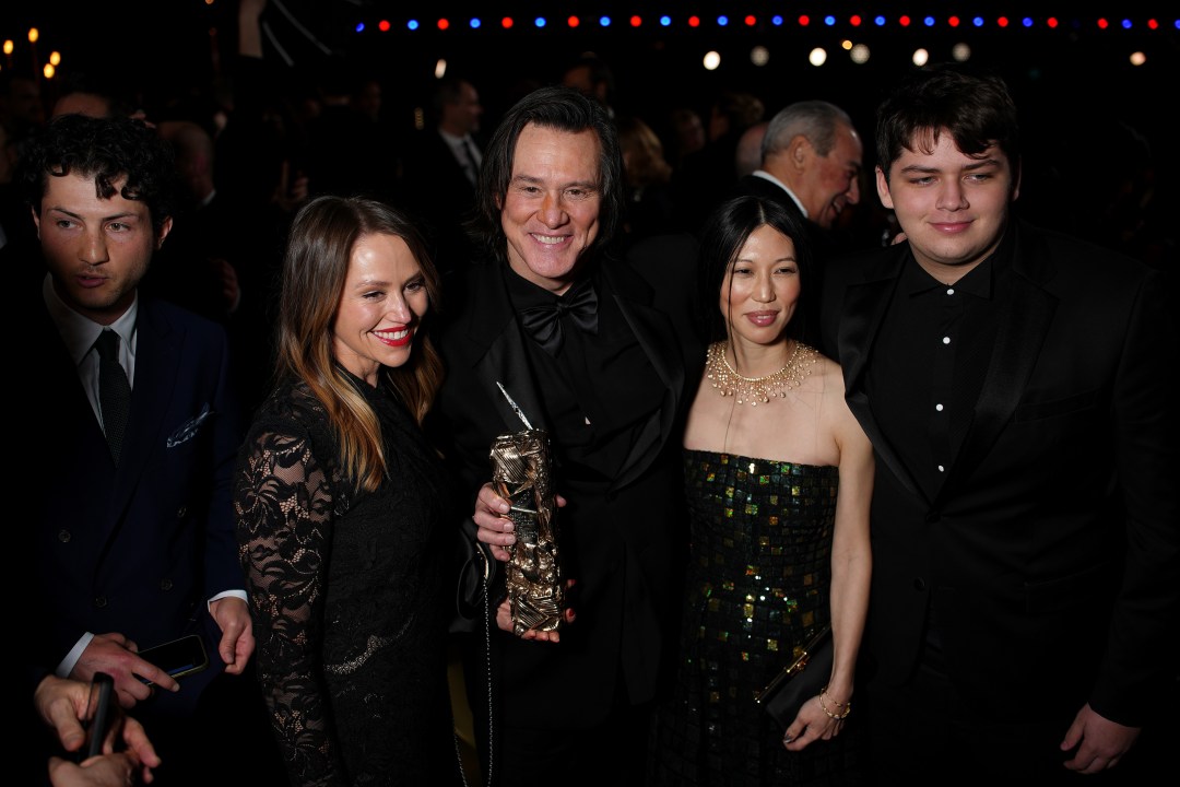 Jim Carrey recently married his 'sublime companion' Min Ah, rep says