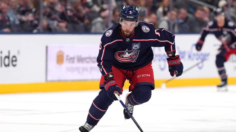 Blue Jackets suffer major loss ahead of the 2026/27 season opener