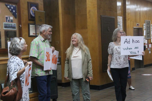 Park advocate appeals again for fee moratorium at Lakeport board meeting