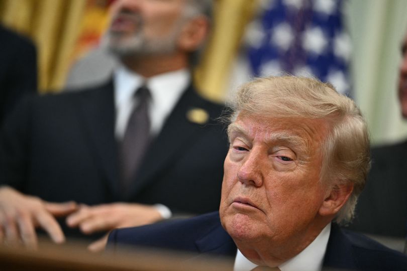 Trump claims he stopped Secret Service from tearing down Oval Office