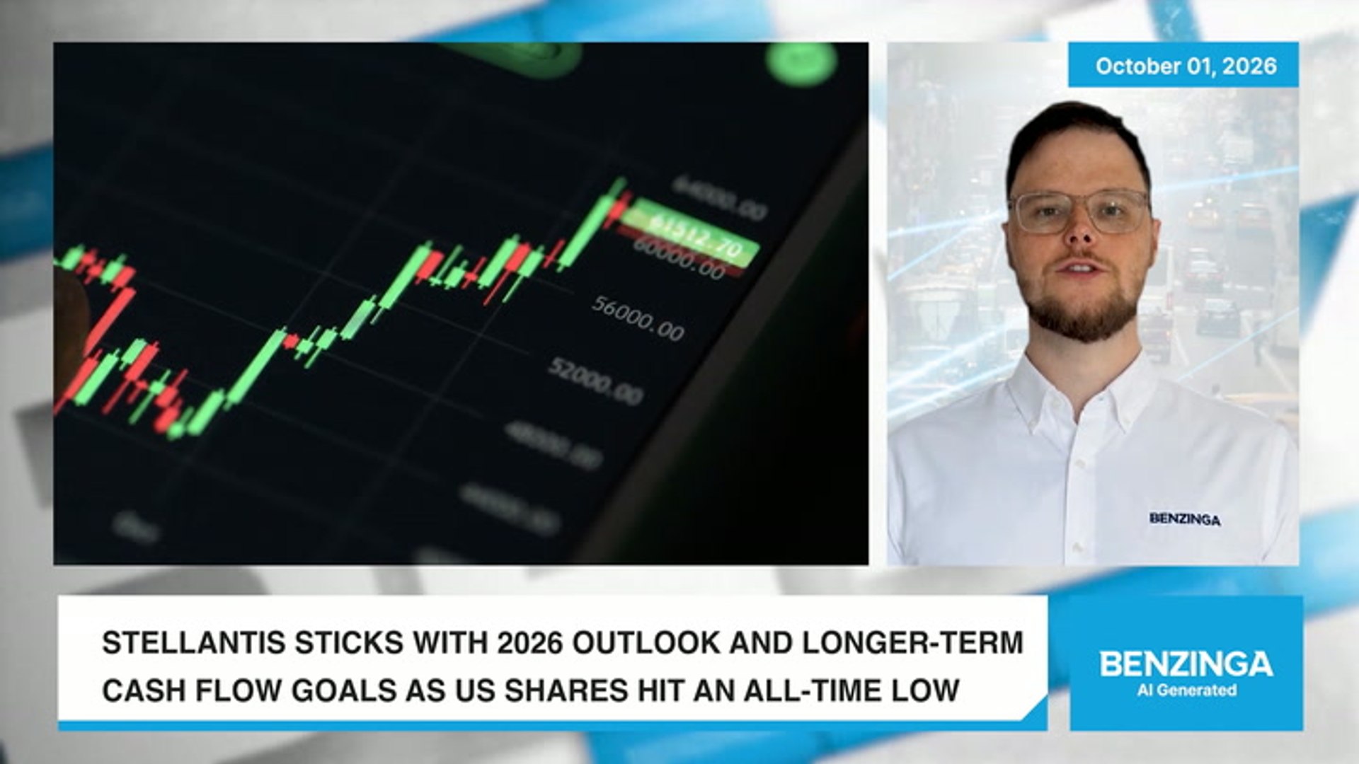 Stellantis reaffirms outlook
