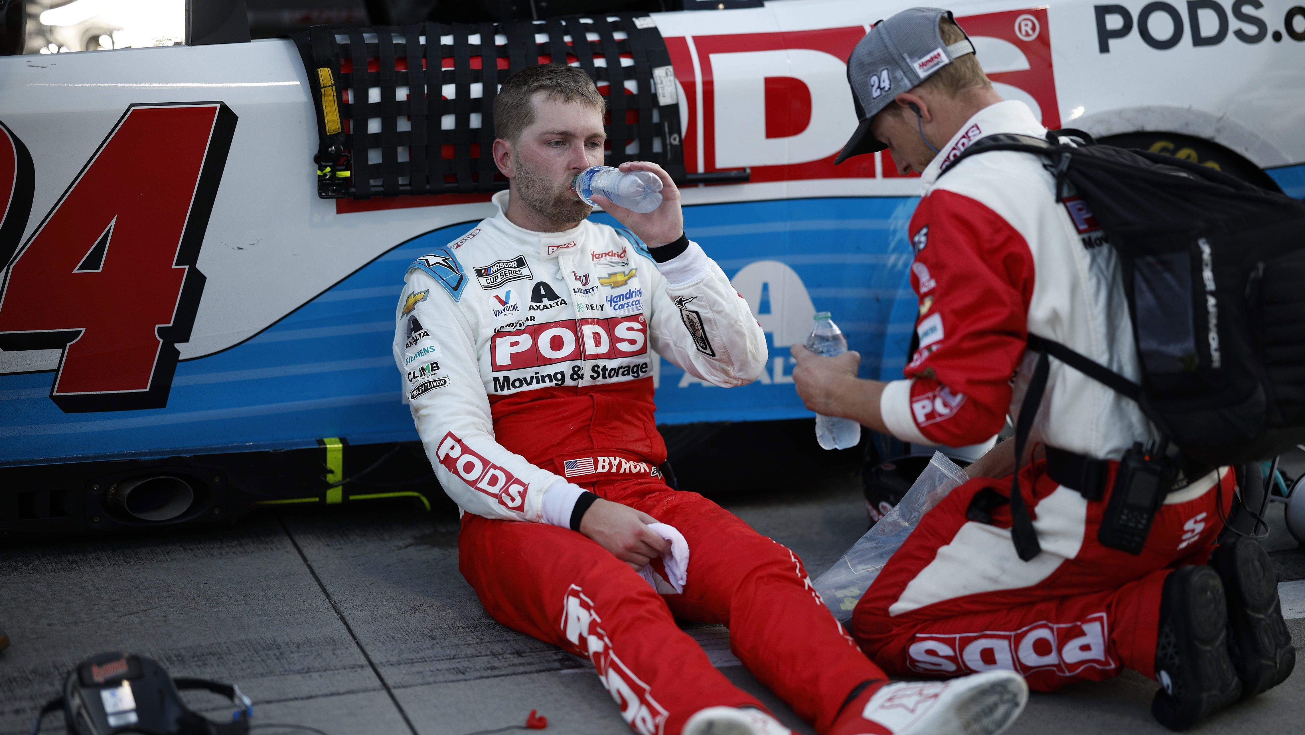 NASCAR Las Vegas weather forecast: Heat takes center stage for chase ...