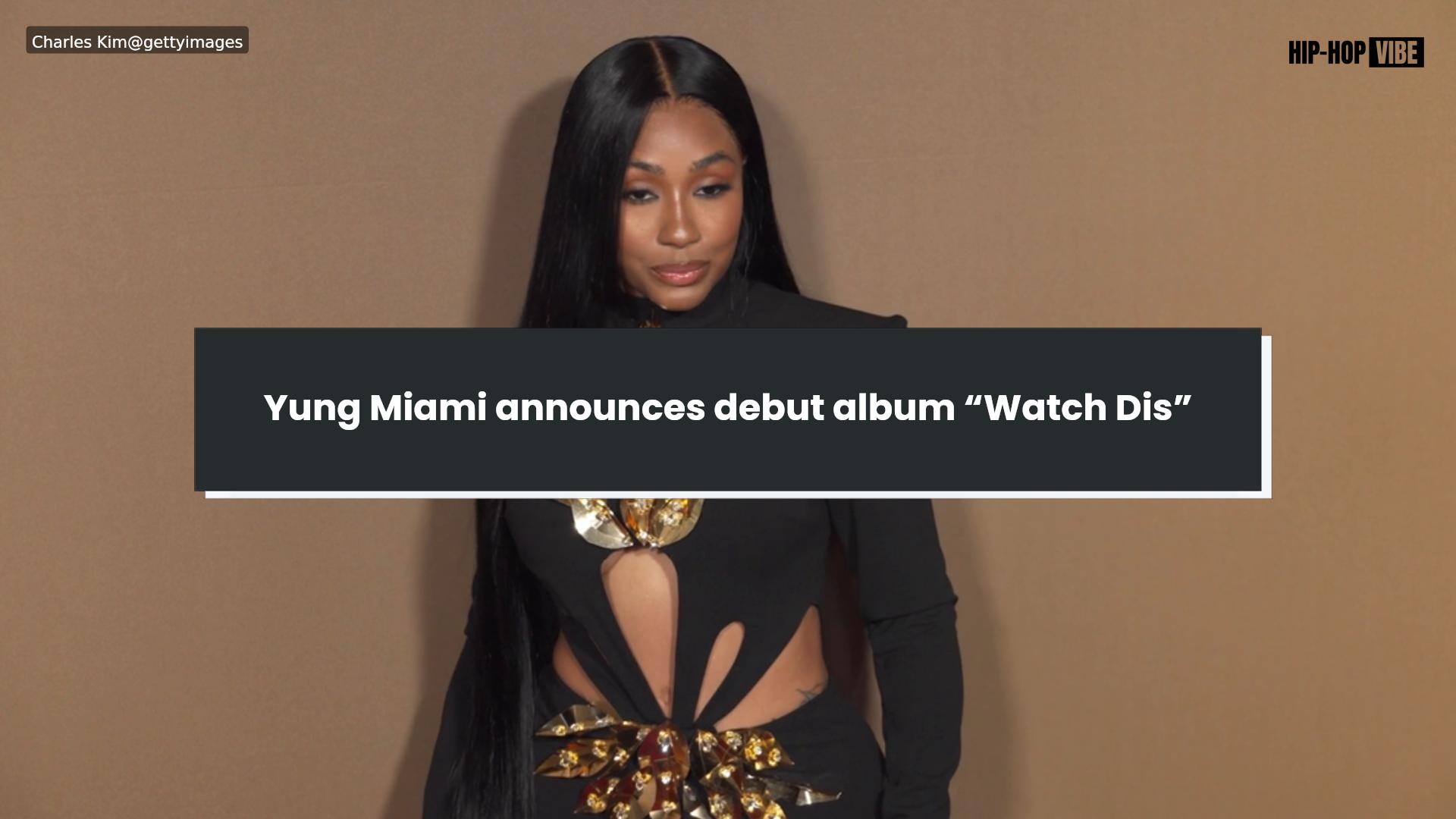 Yung Miami announces debut album 