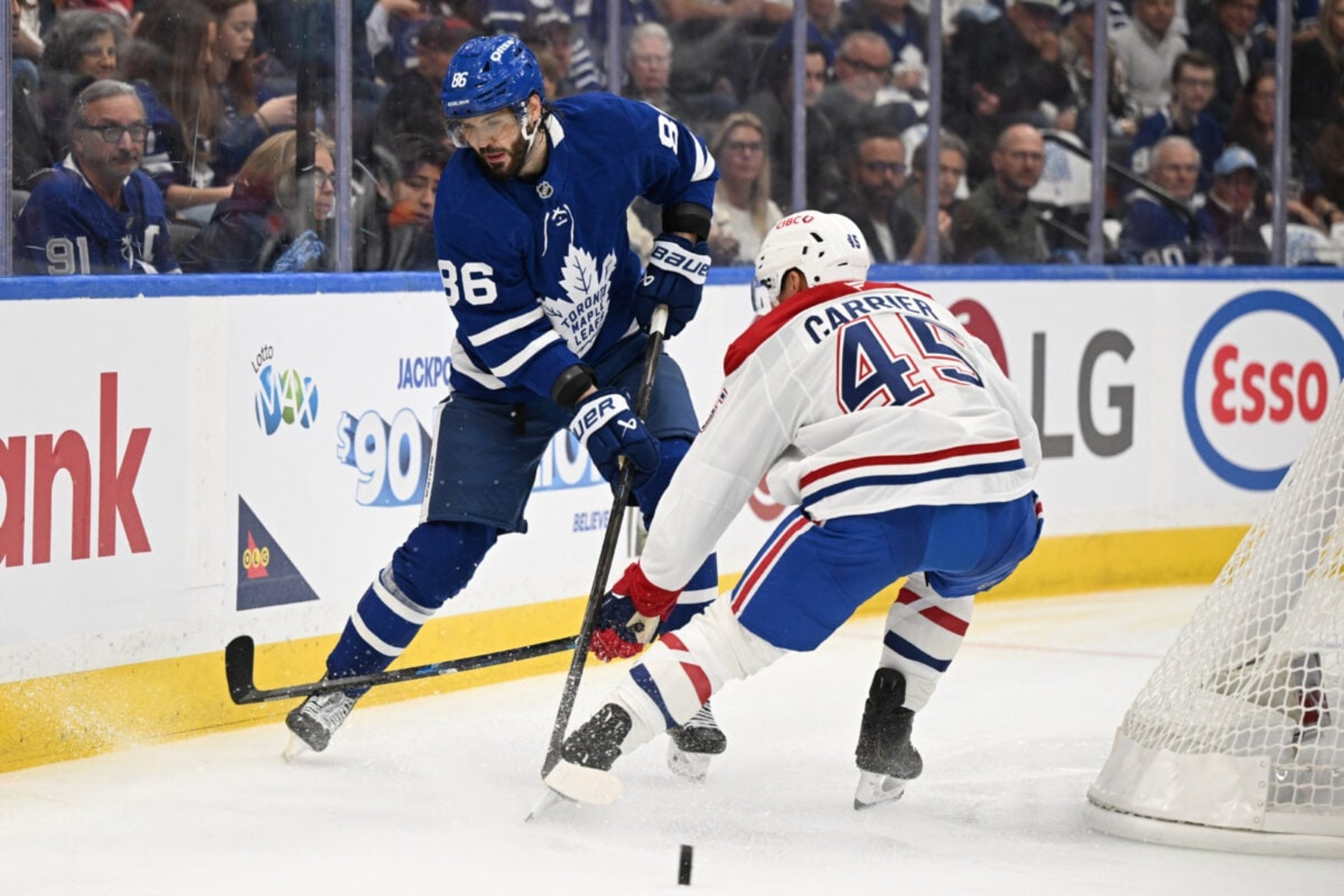 The Maple Leafs are still figuring out what this new team is