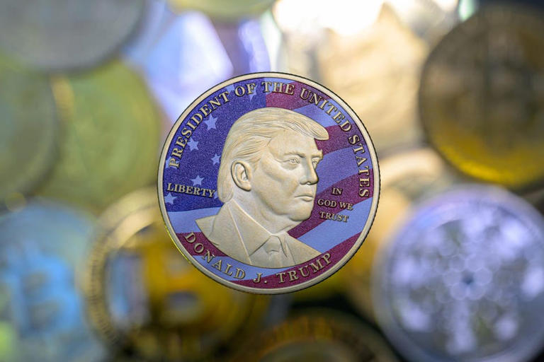 Top Trump meme coin holders will win invite to 'most exclusive dinner ...