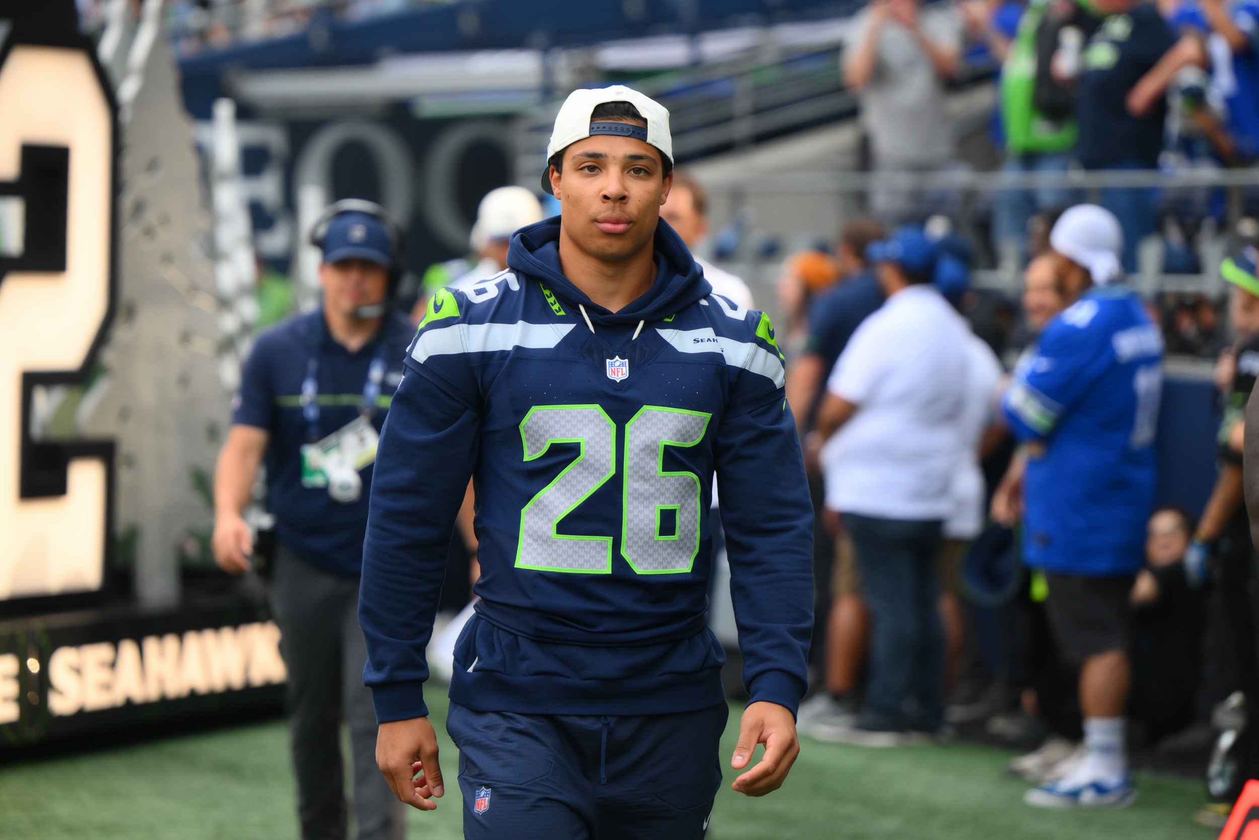 Seahawks open RB Zach Charbonnet’s practice window