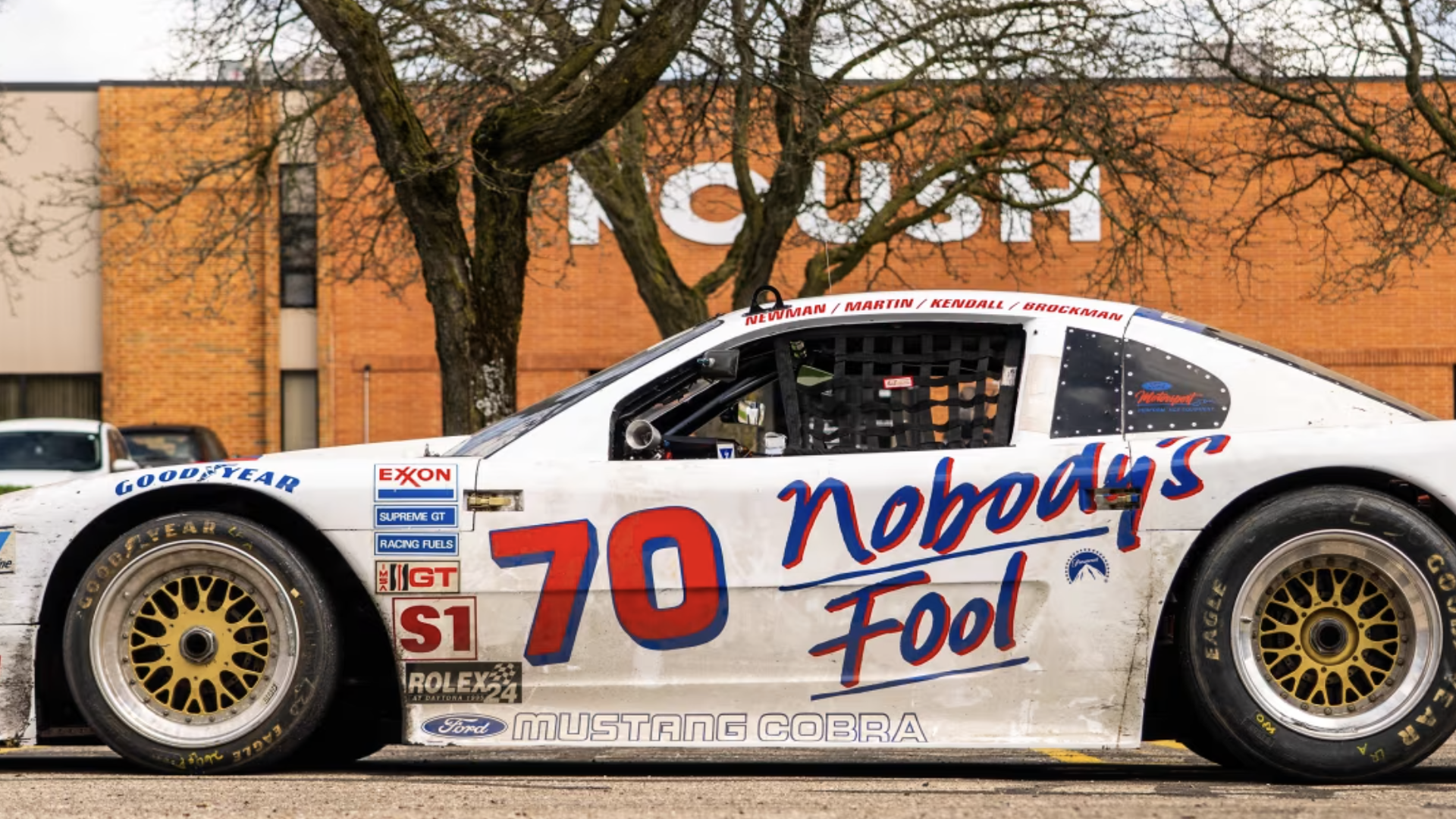 Newman's grime-covered Daytona Mustang brings $935K as Roush opens its ...