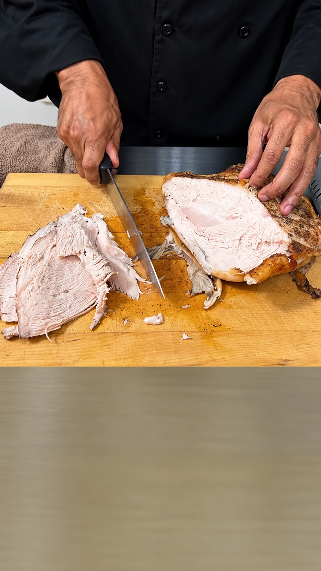 Easy Thanksgiving leftover turkey sandwich with cranberry sauce and cheese